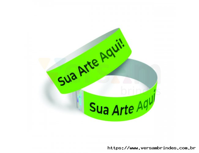Pulseira Sint�tica Personalizada