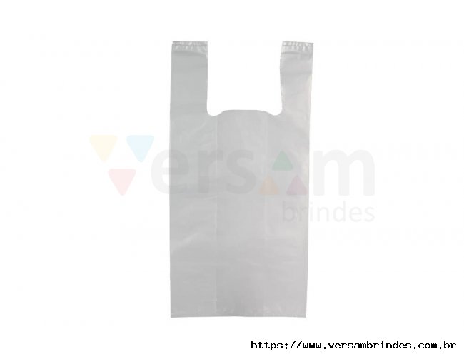 Sacola Plstica Ala Camiseta
